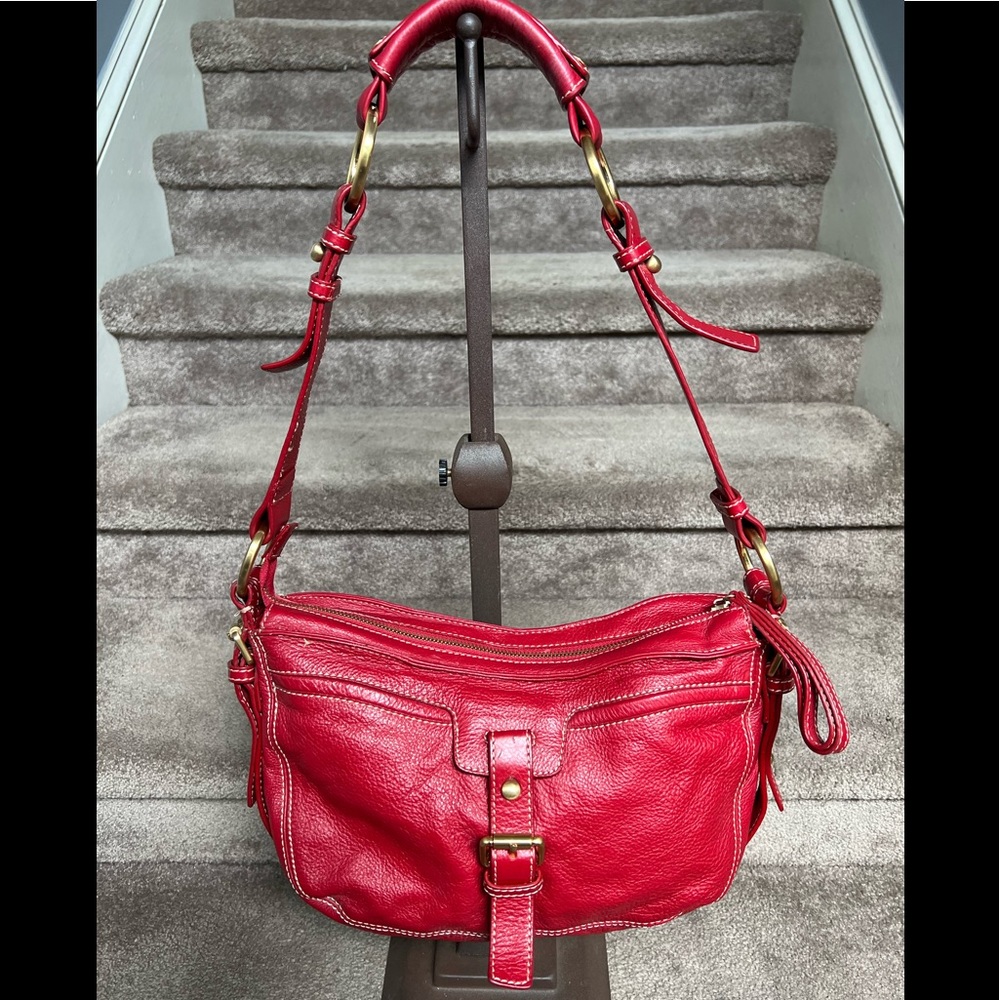 Celsius Calf Leather Bag